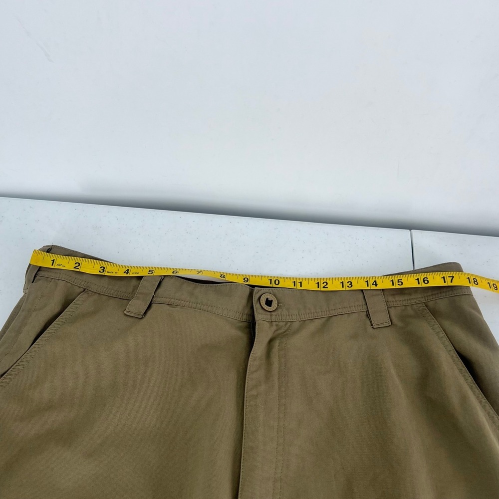 RailRiders Mens Size 36 Nylon Hiking Pants Khaki Brown Straight Leg - Picture 7 of 13
